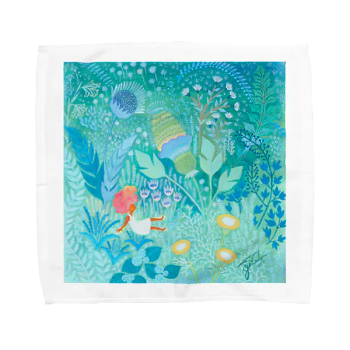 春の息吹 Towel Handkerchief