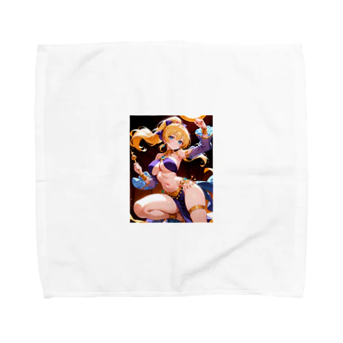 紫の踊り子タレイア 二次元タレイアシリーズNo.2 4-2-250204 Towel Handkerchief
