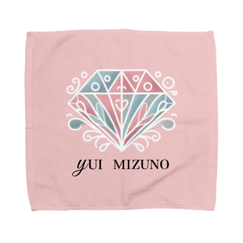 水野ゆいオリジナルロゴ Towel Handkerchief