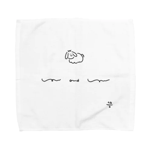 うさぎのセレンちゃん Towel Handkerchief