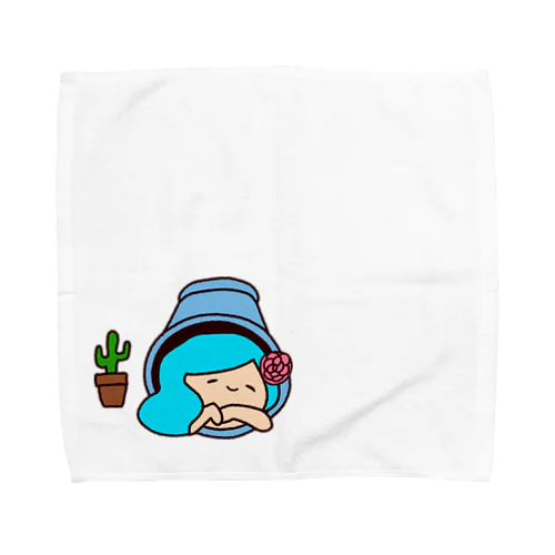 アネゴちゃん（ひま） Towel Handkerchief