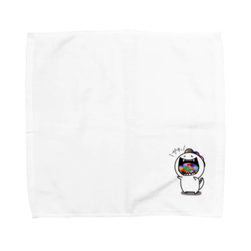 がお君(カラフルvar) Towel Handkerchief