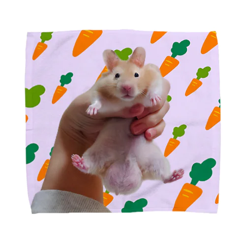 うさぎ？ Towel Handkerchief
