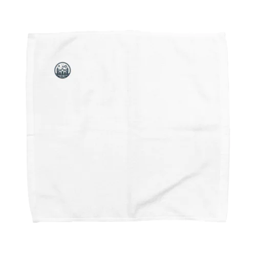 「自然の美しさを抽象化したシンプルなロゴ」 Towel Handkerchief
