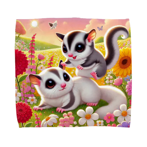 Sugar Glider's Forest Towel Handkerchief