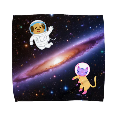 宇宙 Towel Handkerchief