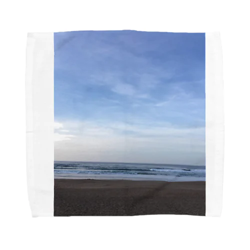 ocean  Towel Handkerchief