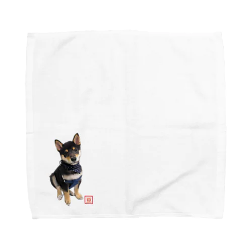 🐾豆柴BOY🐾 世界中で愛される柴犬 Towel Handkerchief