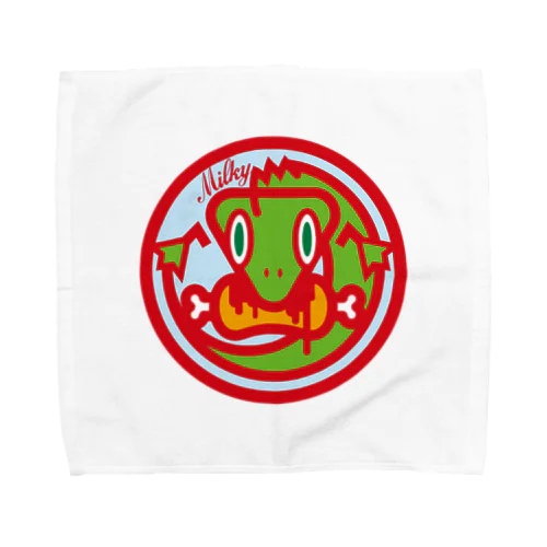 パ紋No.3359 Milky  Towel Handkerchief