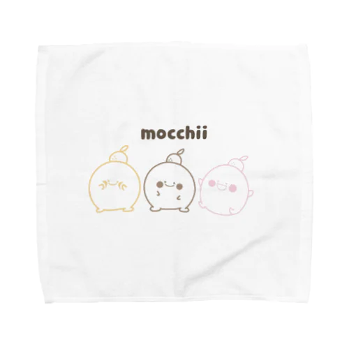 パステルもっちぃ Towel Handkerchief
