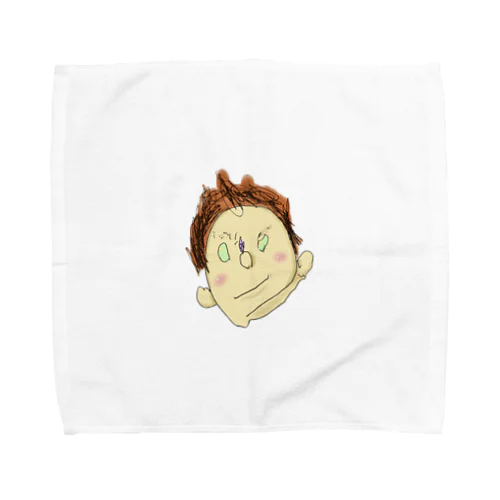 まるのすけ Towel Handkerchief