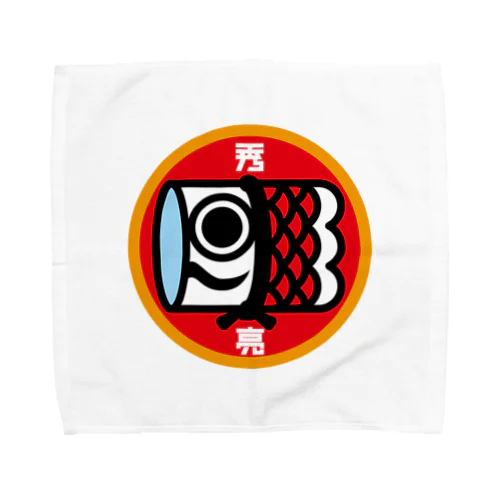 パ紋No.3360 秀亮　 Towel Handkerchief