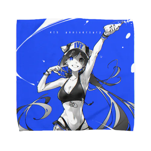 瀬名あいみ2025Summer Towel Handkerchief