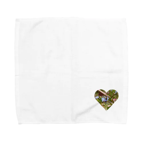 フラワーbee Towel Handkerchief