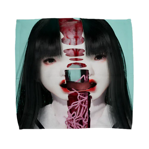 ウルトラ都市伝説ジャケ写 Towel Handkerchief