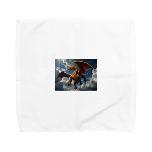 深炎のアビス・ドラゴン Towel Handkerchief