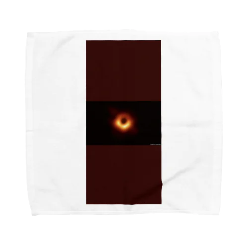 Black  hole Towel Handkerchief