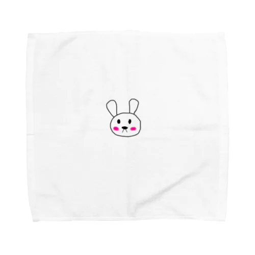 誰が何を言おうとうさぎちゃん Towel Handkerchief