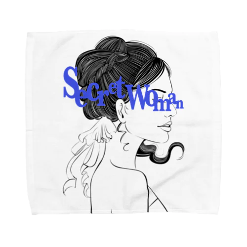 Secret woman Towel Handkerchief