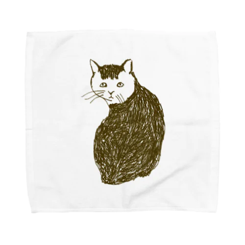 ネコ（Tシャツ・パーカー・グッズ・ETC） Towel Handkerchief