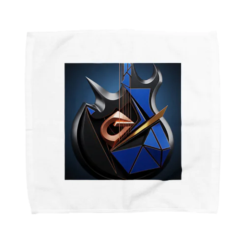 幾何学の楽器 Towel Handkerchief