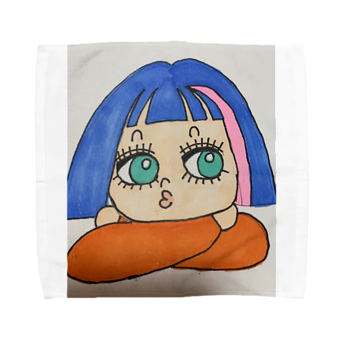 きゅんこちゃん Towel Handkerchief