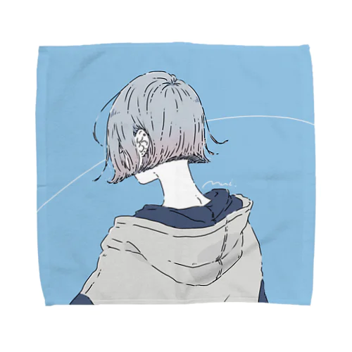 君空タオルハンカチ Towel Handkerchief