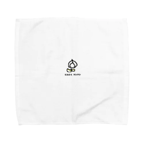 にんにく マシマシ Towel Handkerchief