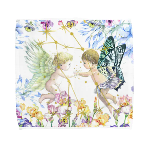 Reunion やっと合えたね Towel Handkerchief