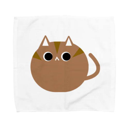 猫まんじゅう　茶トラ Towel Handkerchief