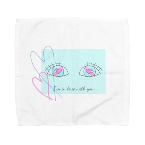 恋する乙目 Towel Handkerchief