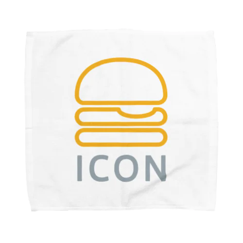 ICONロゴ Towel Handkerchief