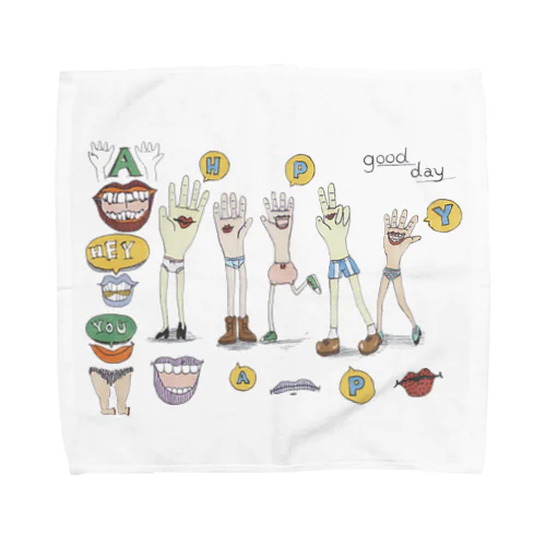 HAND Towel Handkerchief