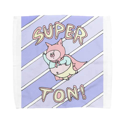 SUPER★TON! Towel Handkerchief