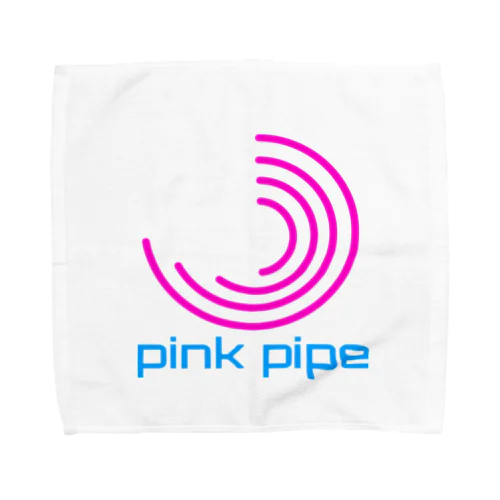 PINK PIPEロゴマーク Towel Handkerchief
