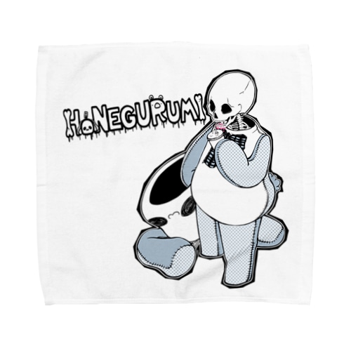 骨ぐるみ水分補給Ver. Towel Handkerchief