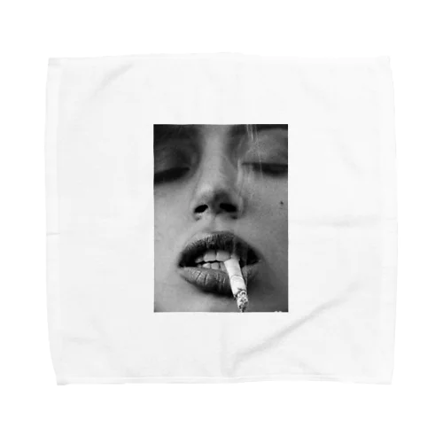 Noir de jais-「It's all  my all」 Towel Handkerchief