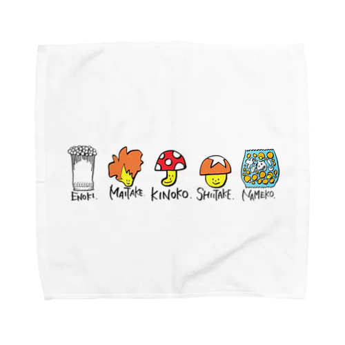 KINOKO.シリーズ Towel Handkerchief