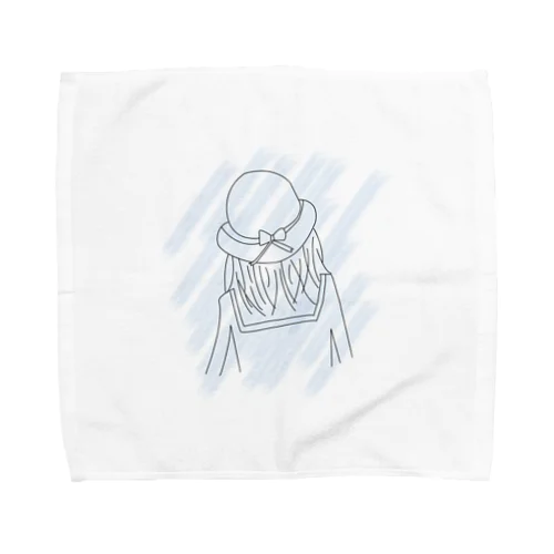 少女 Towel Handkerchief