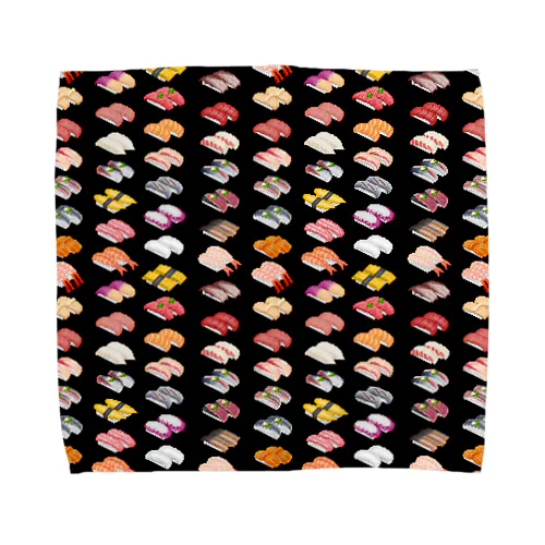 SUSHI_1FB_K Towel Handkerchief