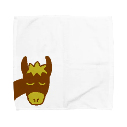 ろばデス Towel Handkerchief