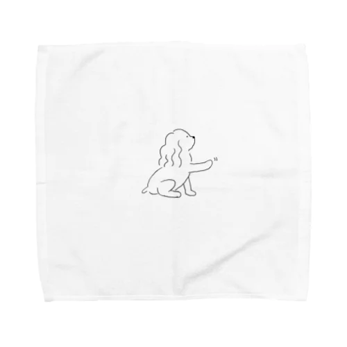 かまってTシャツ Towel Handkerchief