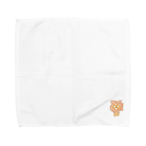 らいおんくん Towel Handkerchief