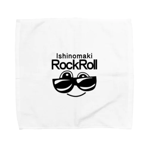 RockRoll-Ishinomaki Towel Handkerchief