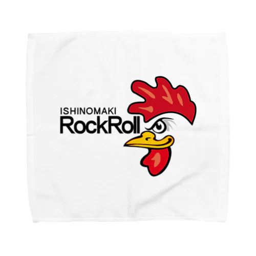 RockRoll-Ishinomaki-Chicken.ver Towel Handkerchief