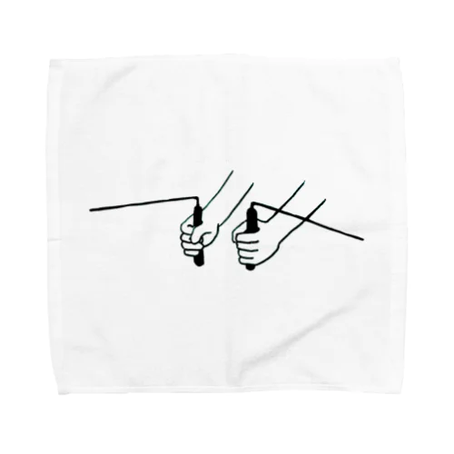 ダウジング Towel Handkerchief