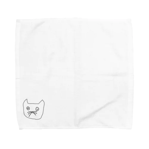 ネコ Towel Handkerchief