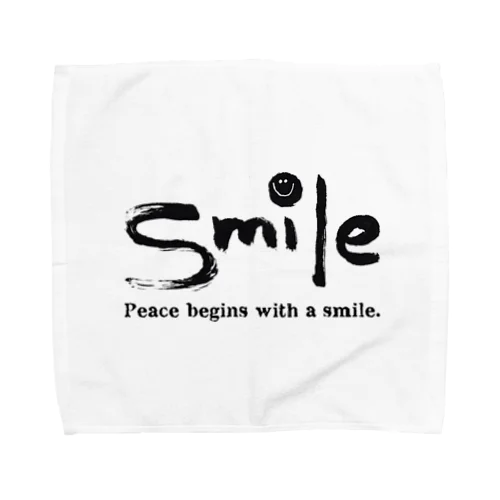 smile Towel Handkerchief