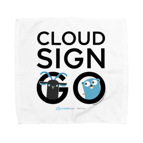 CLOUDSIGN GO Towel Handkerchief