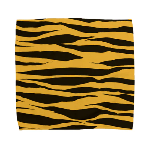 Tiger 虎柄 Towel Handkerchief